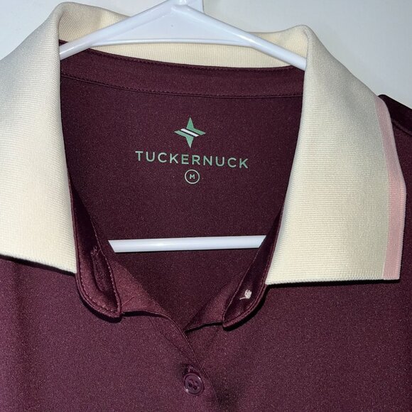 TUCKERNUK SPORT Winetasting Short Sleeve Performance Jersey Alcott Golf Dress M - Picture 6 of 12